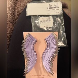 Mignonne Gavigan Madeline Earrings NEW WITH TAGS